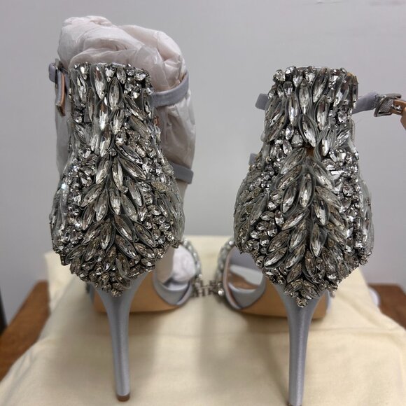 Badgley Mischka Women's Selena Heeled Sandal NIB - Picture 3 of 7